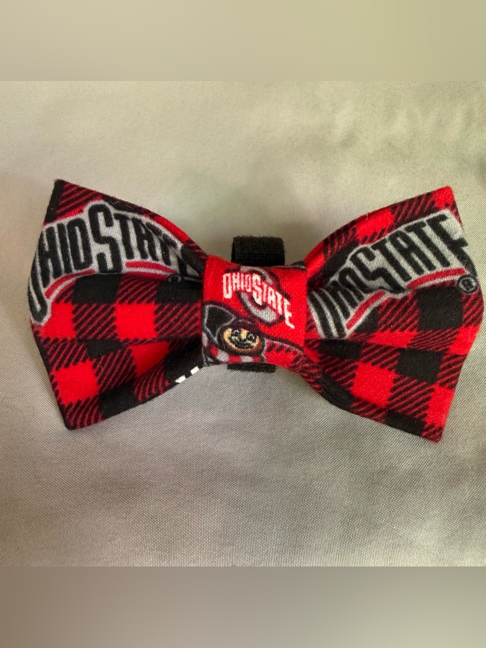 Ohio State Pet Bowtie (large)